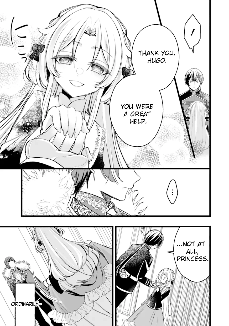 The Evil Princess Will No Longer Kill Anyone Chapter 9 Page 9